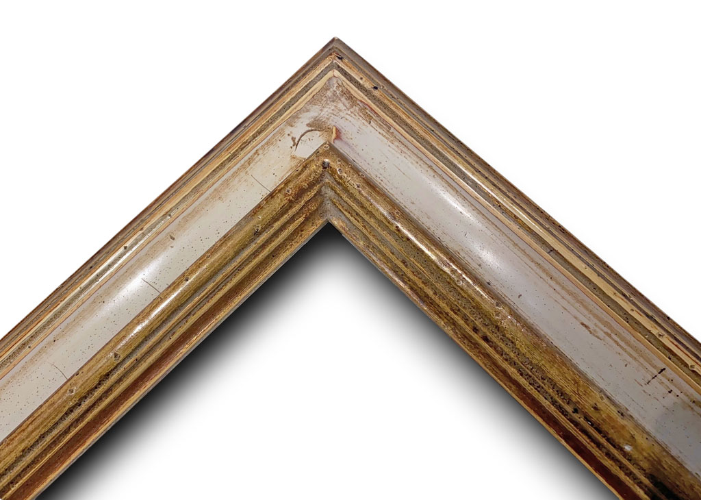 Milos 80 Or vieux blanc beige