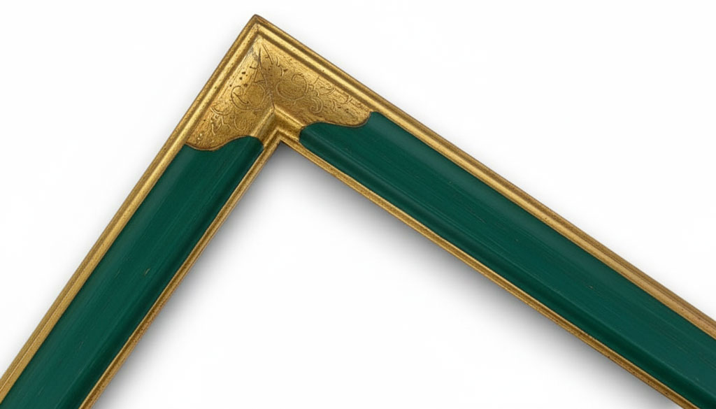 Nausicaa Sélénée or vert foncé