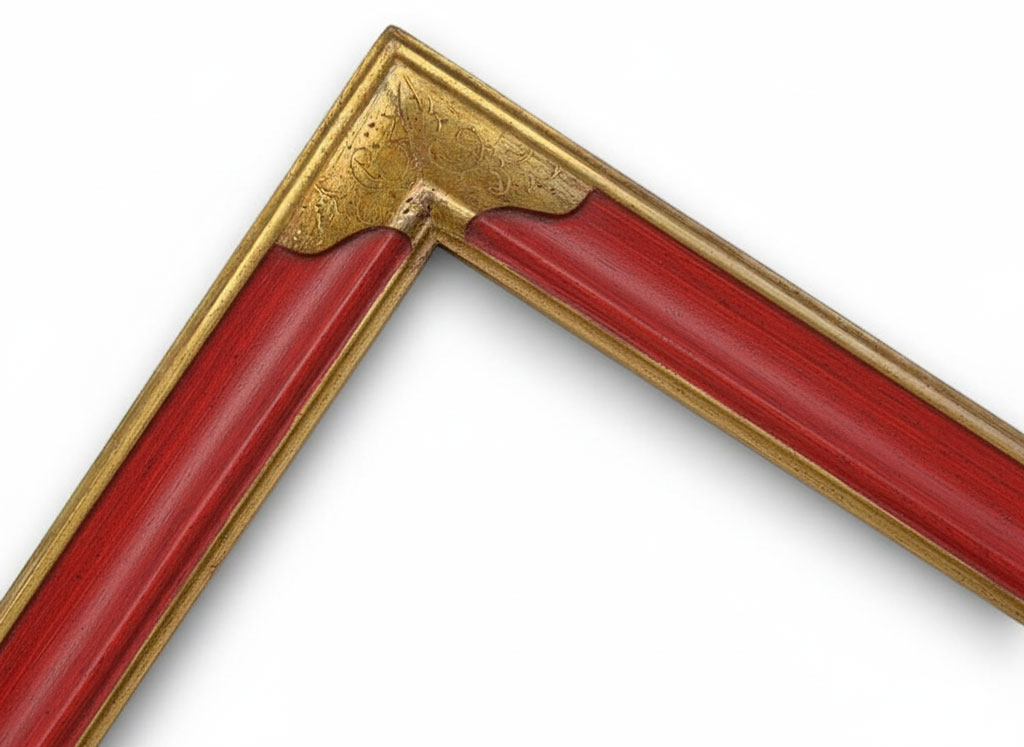 Nausicaa Sélénée or rouge vif