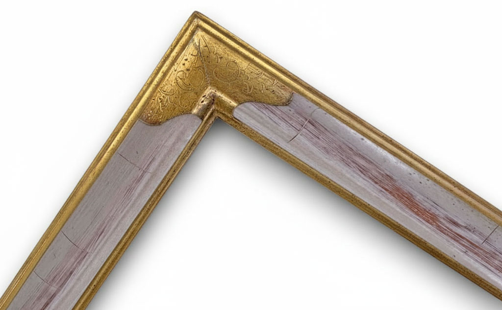 Nausicaa Sélénée or vieux blanc