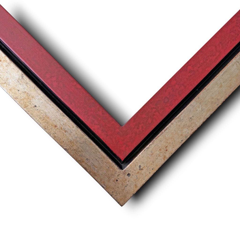 Arcobaleno 65 Filet devant couleur plat ext or blanc oxydé