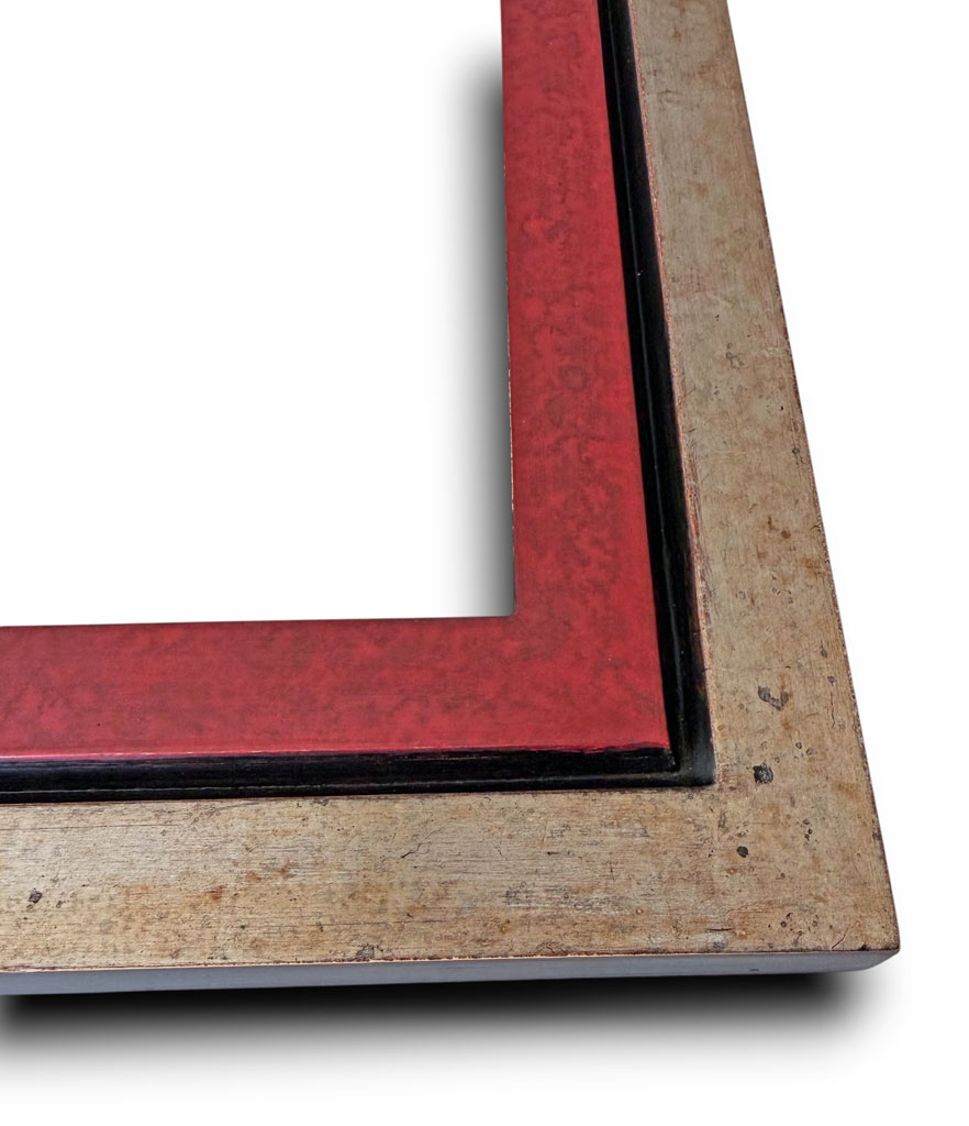 Arcobaleno 65 Filet devant couleur plat ext or blanc oxydé