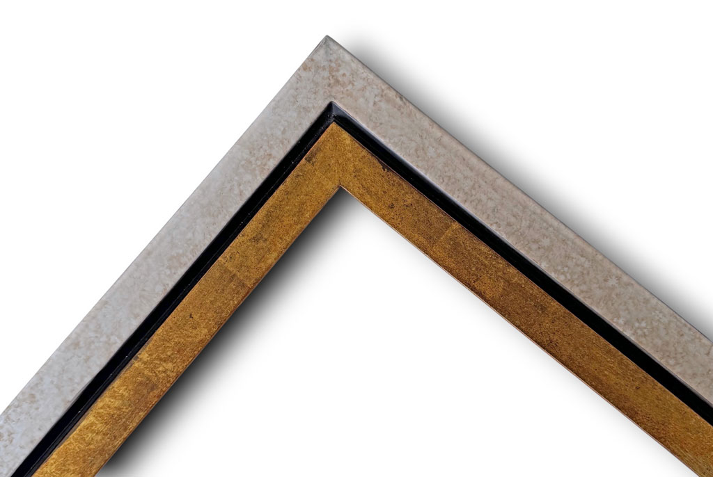 Arcobaleno 65 Filet devant or fin oxydé reste couleur