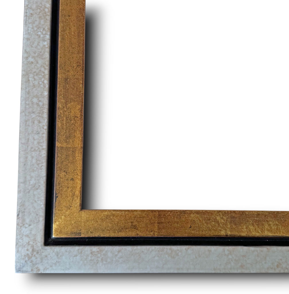 Arcobaleno 65 Filet devant or fin oxydé reste couleur