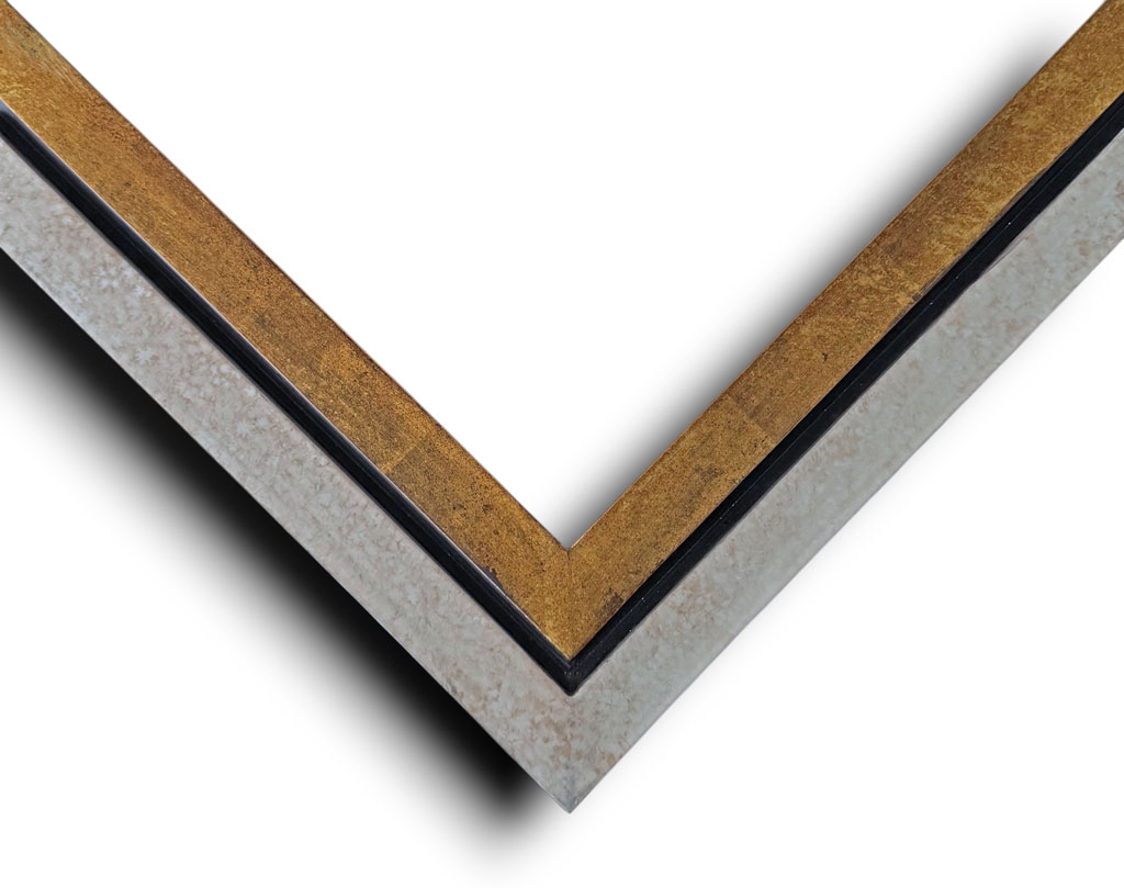 Arcobaleno 65 Filet devant or fin oxydé reste couleur