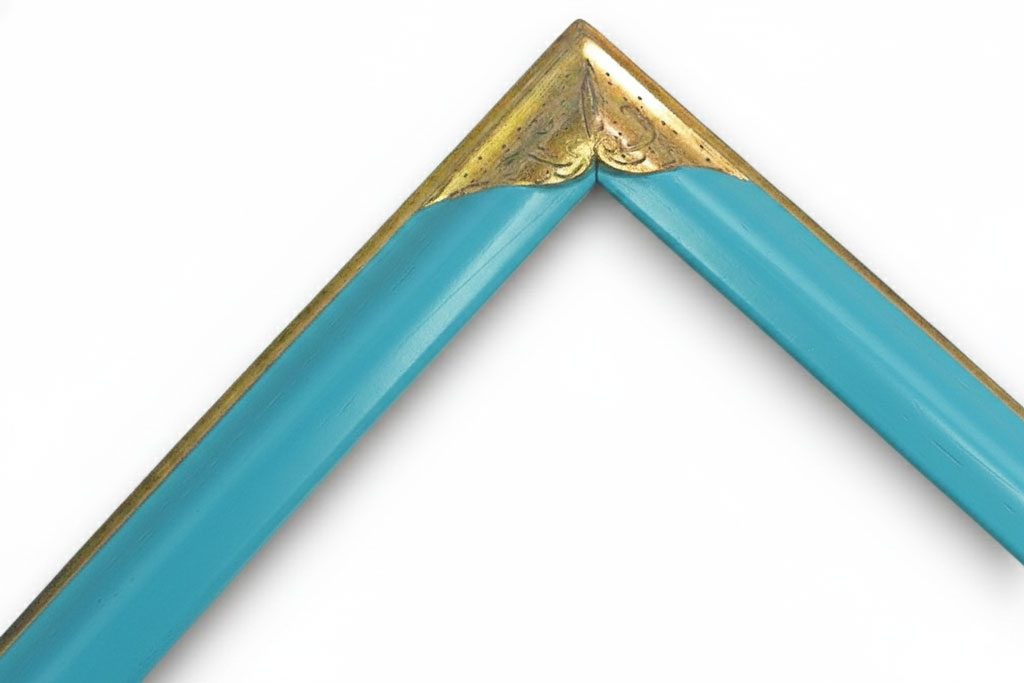 Melissandre Sélénée or vieux bleu
